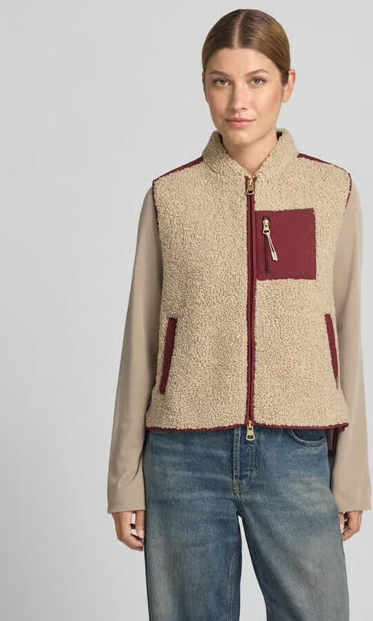 MOS MOSH Bodywarmer met tweewegritssluiting en borstzak model 'Rowe' - Foto 2