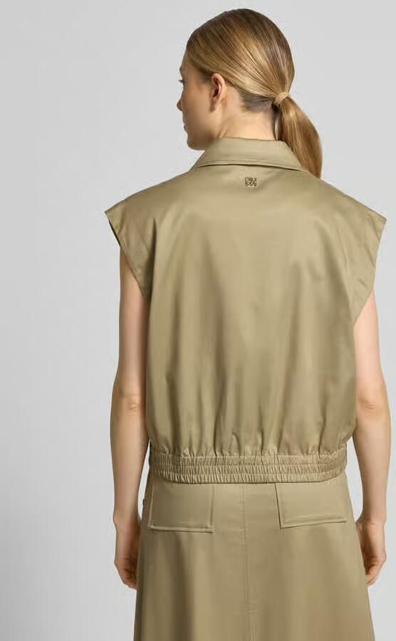 MOS MOSH Bodywarmer van lyocellmix met ritssluiting model 'Kendall Billie' - Foto 2