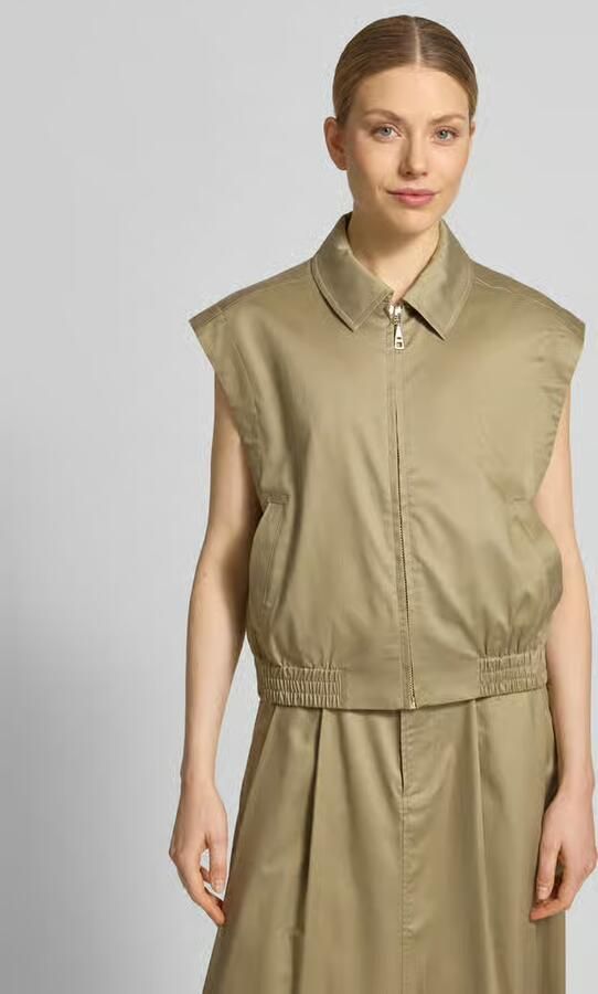 MOS MOSH Bodywarmer van lyocellmix met ritssluiting model 'Kendall Billie' - Foto 3