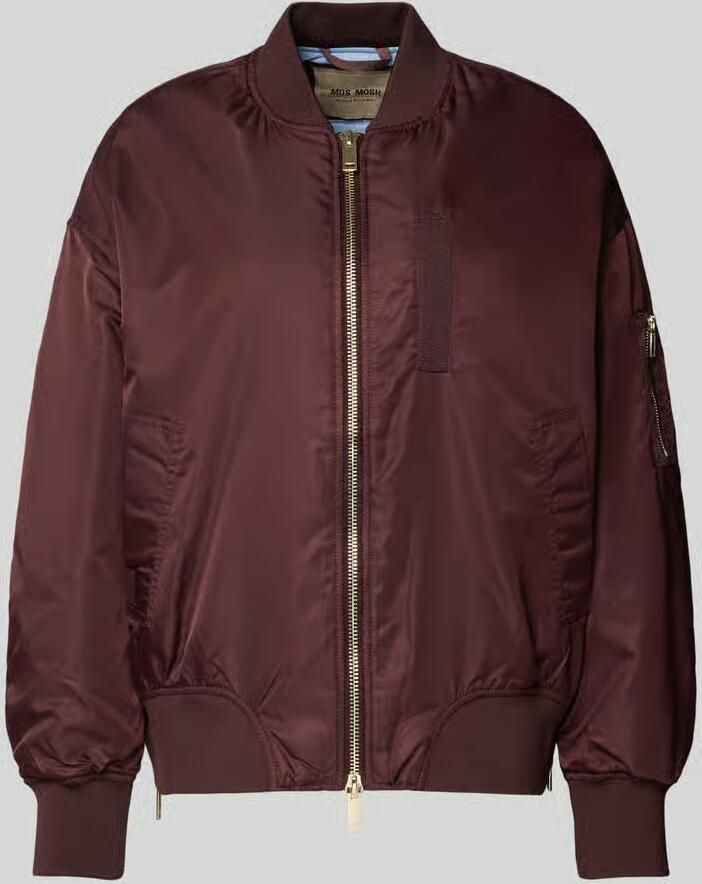 MOS MOSH Bomberjack met tweewegsritssluiting model 'Ruby'