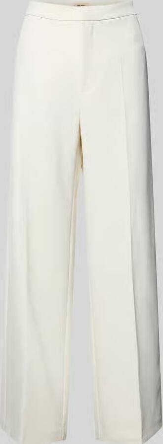 MOS MOSH Elegante Leya Miley Broek in Ecru Beige Dames - Foto 3