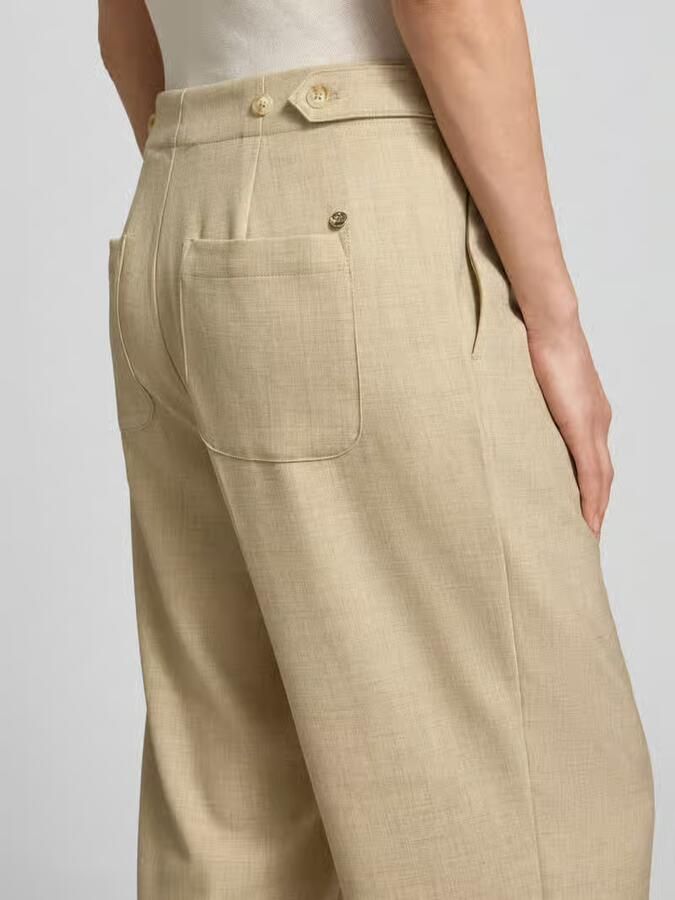MOS MOSH Broek met achterzakken model 'Leysa Flair' - Foto 8