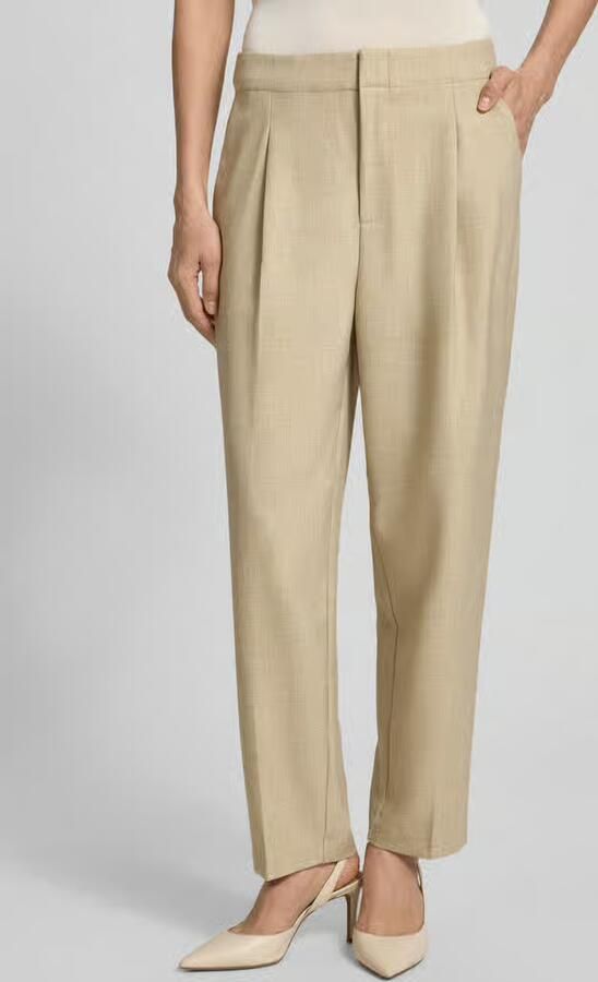 MOS MOSH Broek met achterzakken model 'Leysa Flair' - Foto 9