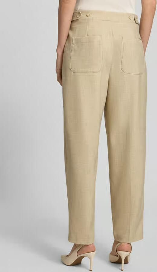 MOS MOSH Broek met achterzakken model 'Leysa Flair' - Foto 10