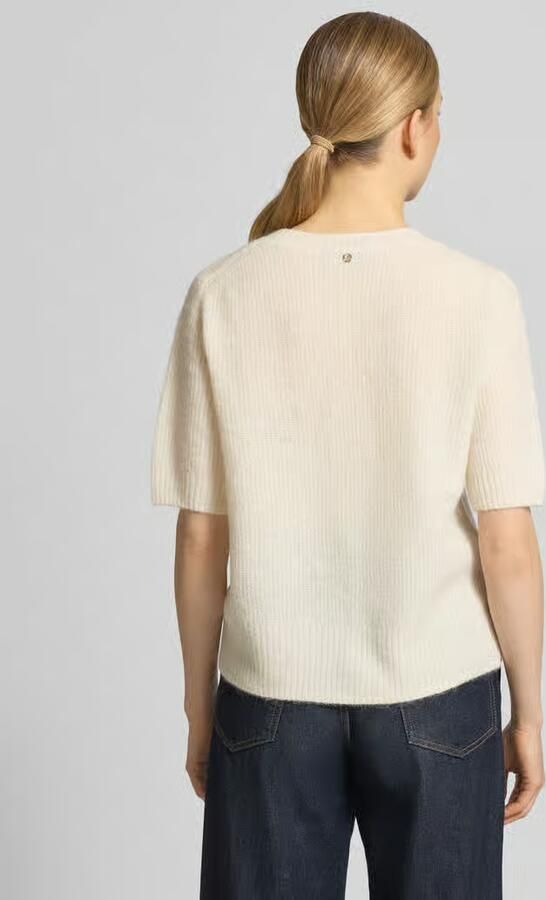 MOS MOSH Cardigan van wolmix met 1 2-mouwen model 'Thora' - Foto 2