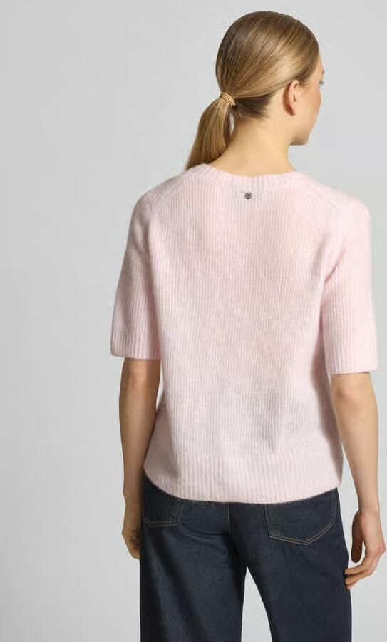 MOS MOSH Cardigan van wolmix met 1 2-mouwen model 'Thora' - Foto 2