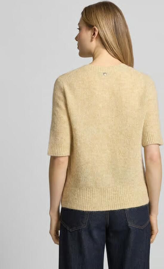 MOS MOSH Cardigan van wolmix met 1 2-mouwen model 'Thora' - Foto 2