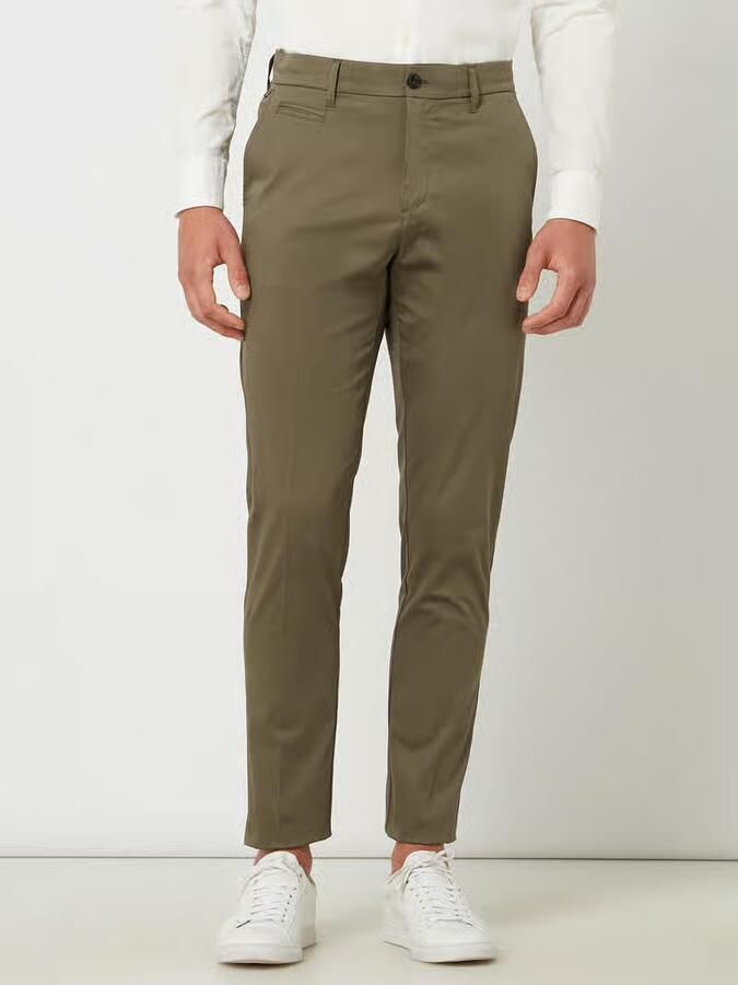 MOS MOSH Chino met stretch model 'Jamie'