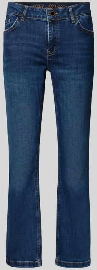 MOS MOSH Flared fit jeans in 5-pocketmodel model 'ASHLEY'