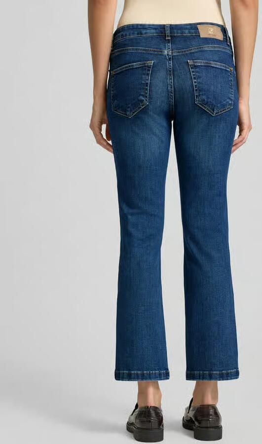 MOS MOSH Flared fit jeans in 5-pocketmodel model 'ASHLEY' - Foto 3