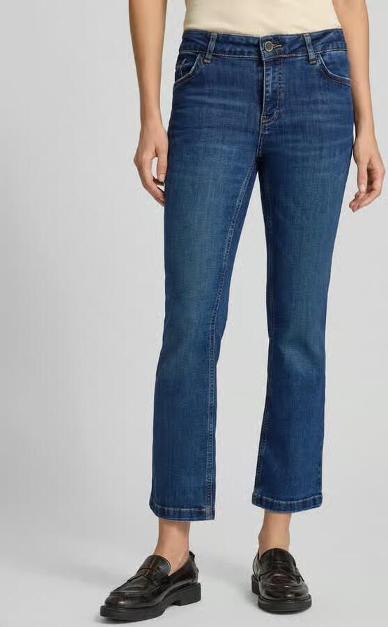 MOS MOSH Flared fit jeans in 5-pocketmodel model 'ASHLEY' - Foto 2