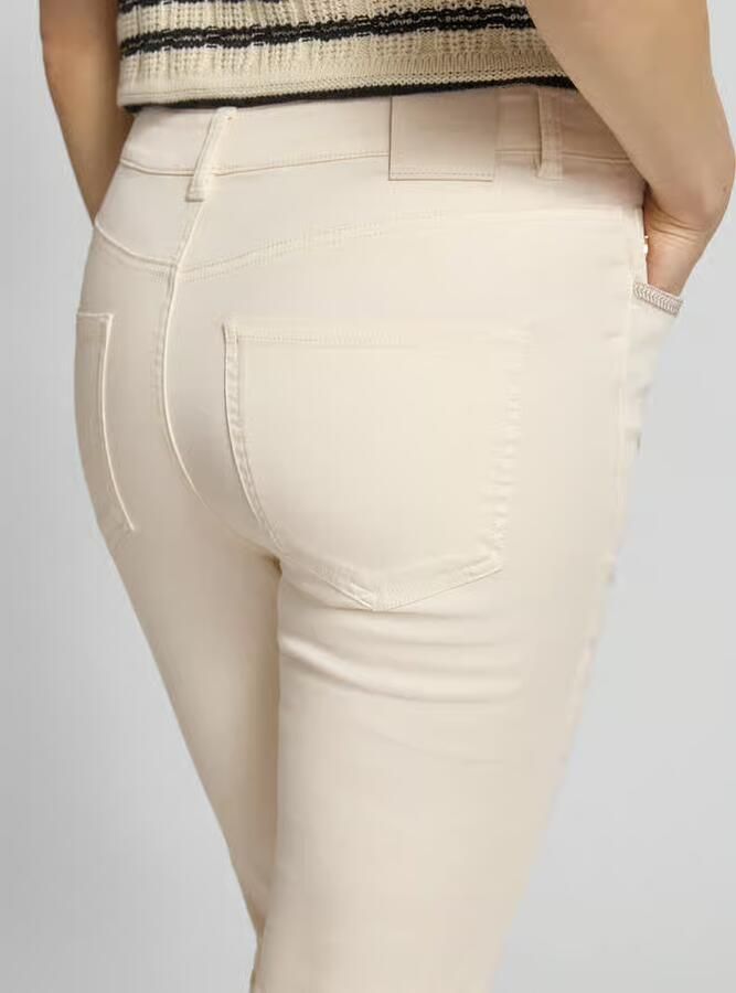 MOS MOSH Flared fit jeans met lyocell-aandeel model 'Ashley'
