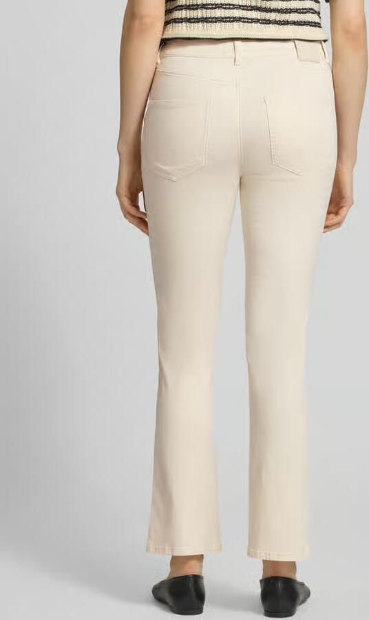 MOS MOSH Flared fit jeans met lyocell-aandeel model 'Ashley'