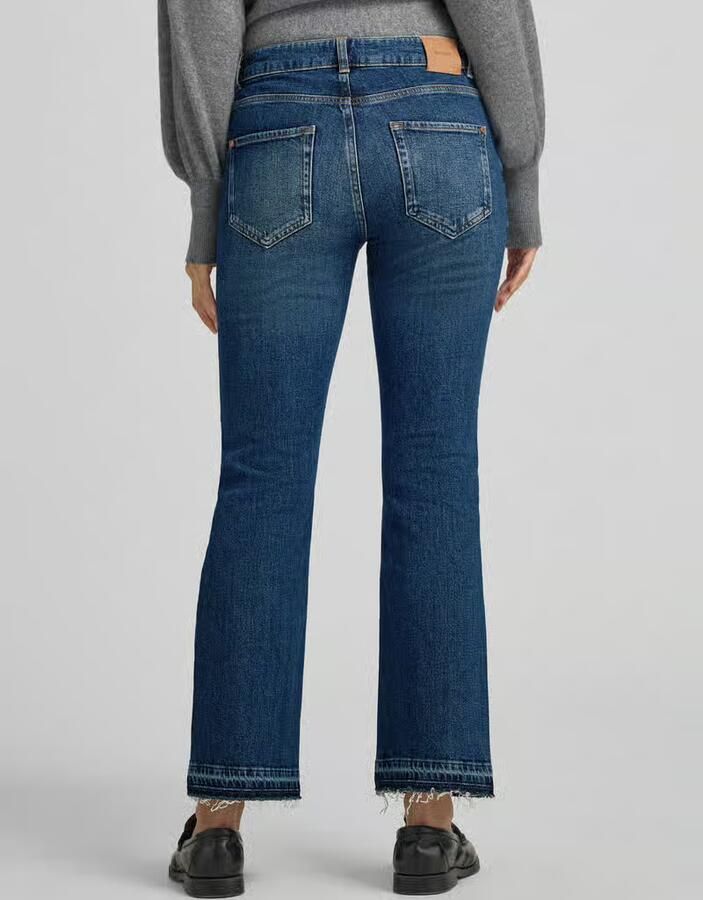 MOS MOSH flared fit jeans van elastische katoenmix model 'Ashley' - Foto 2