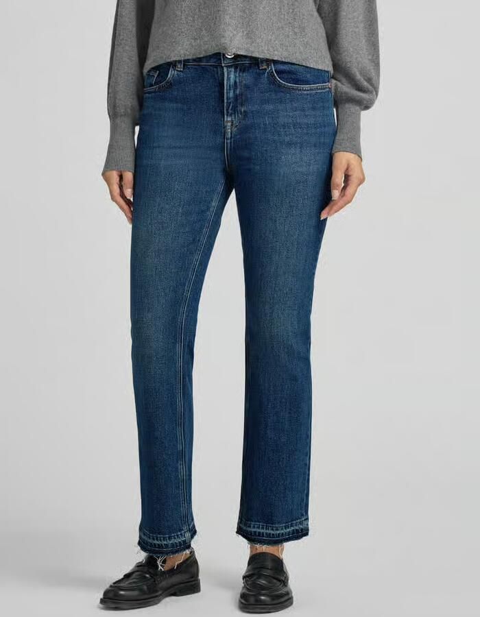 MOS MOSH flared fit jeans van elastische katoenmix model 'Ashley' - Foto 3