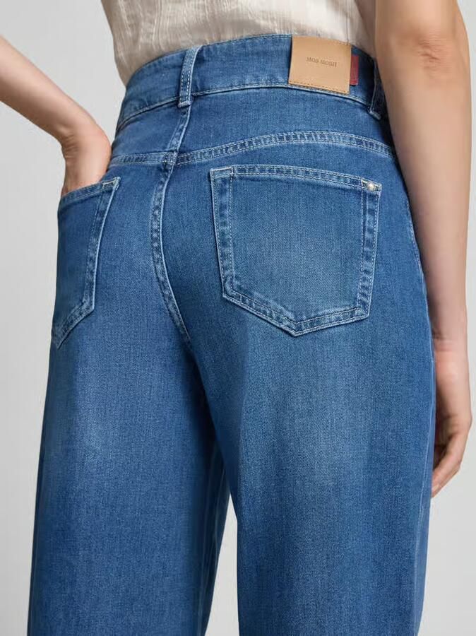 MOS MOSH Flared jeans met klepzakken model 'Colette Nagato' - Foto 2