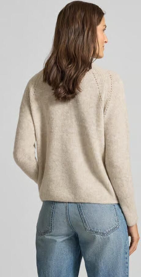 MOS MOSH Gebreide pullover met ronde hals model 'Tammy' - Foto 2