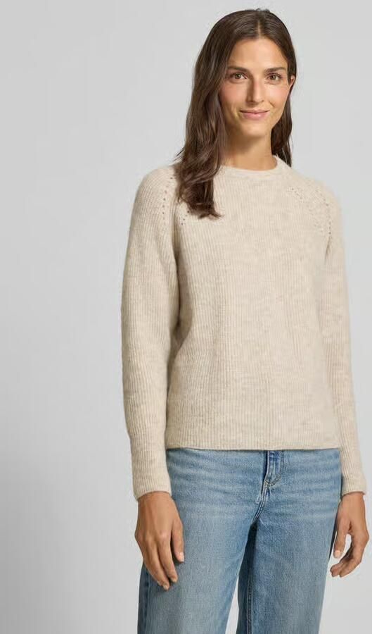 MOS MOSH Gebreide pullover met ronde hals model 'Tammy' - Foto 3