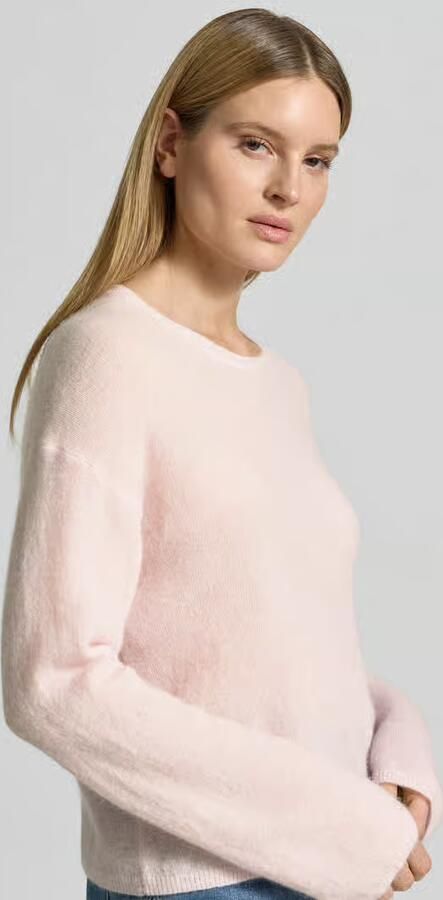 MOS MOSH Gebreide pullover met wol model 'Mape'