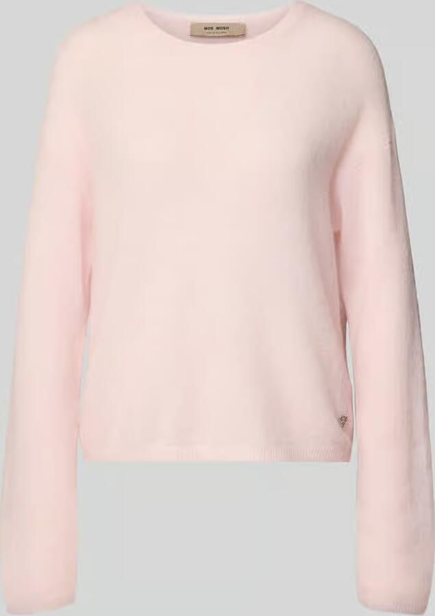MOS MOSH Gebreide pullover met wol model 'Mape' - Foto 2