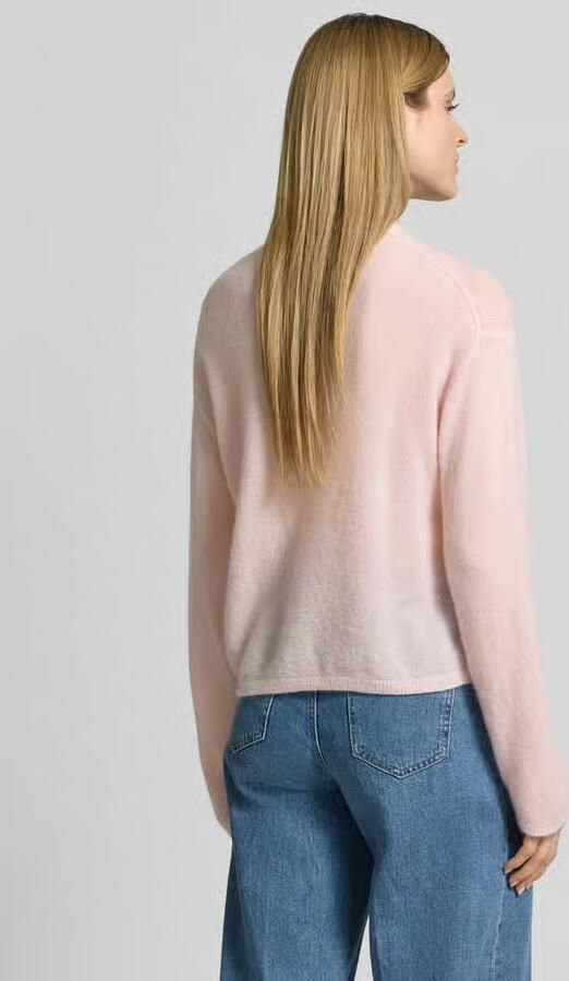 MOS MOSH Gebreide pullover met wol model 'Mape'