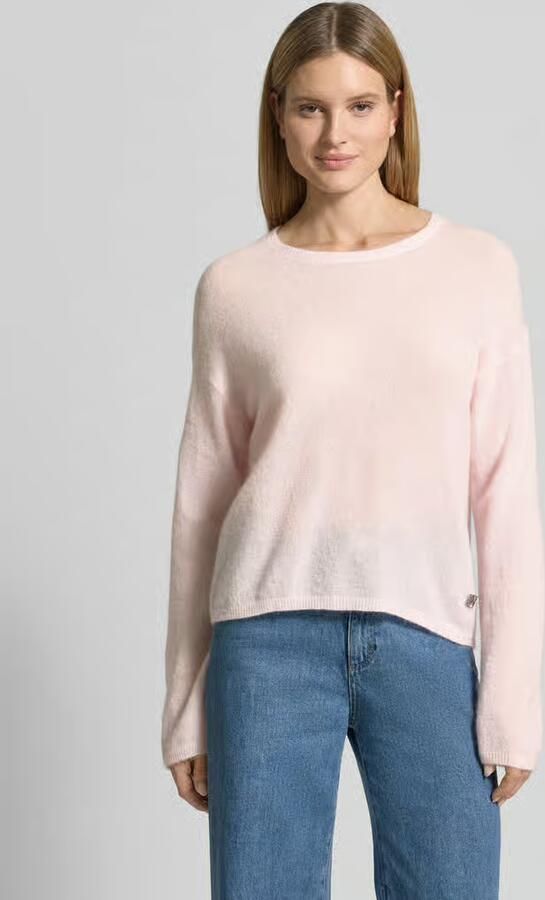 MOS MOSH Gebreide pullover met wol model 'Mape' - Foto 3