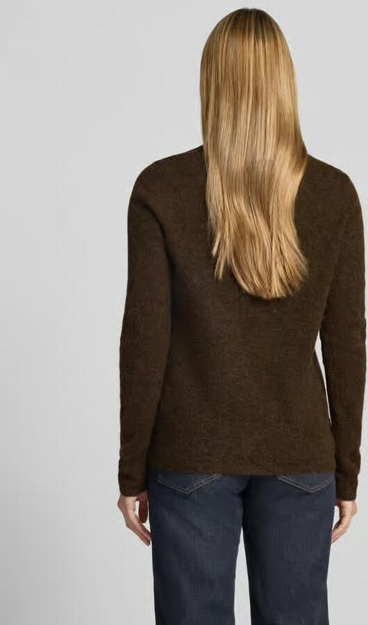 MOS MOSH Gebreide pullover met wol model 'Mape' - Foto 3
