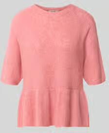 MOS MOSH Gebreide pullover van alpacamix model 'Thora'