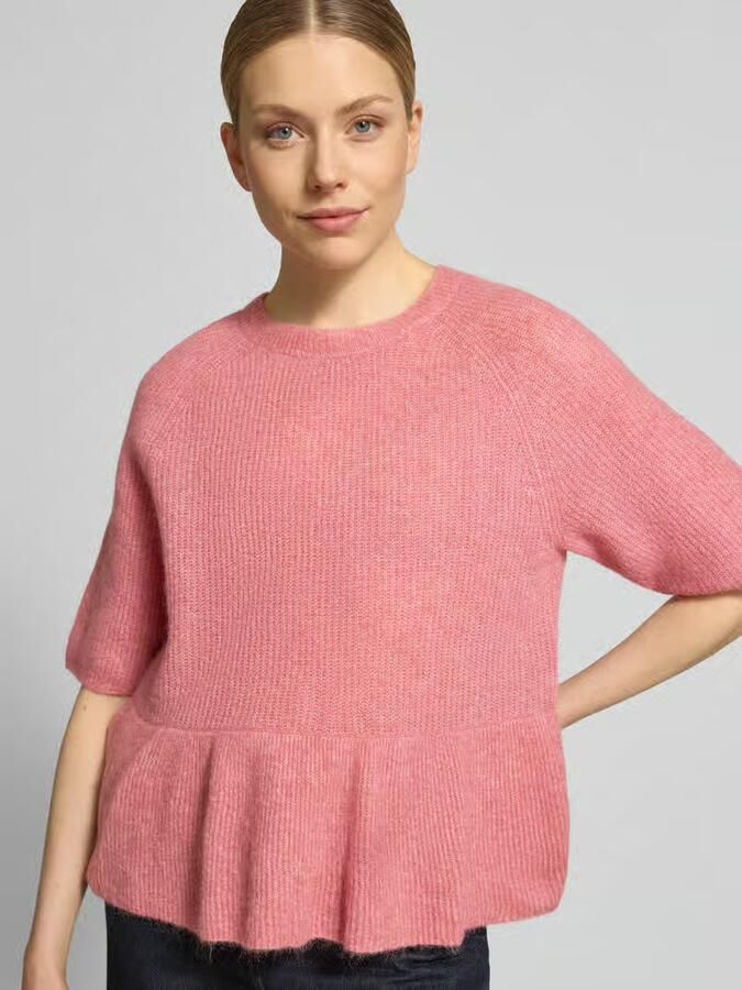 MOS MOSH Gebreide pullover van alpacamix model 'Thora' - Foto 2