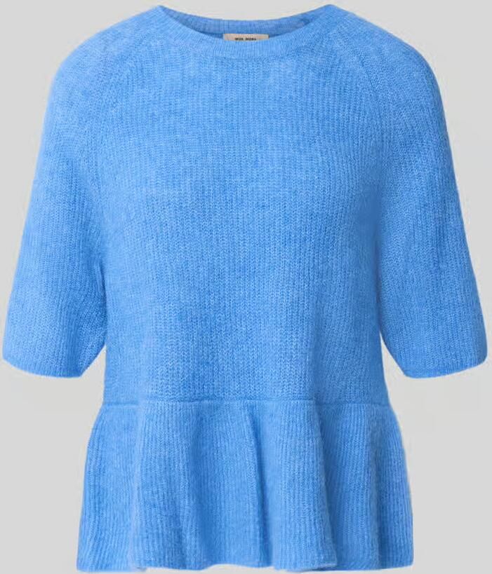 MOS MOSH Gebreide pullover van alpacamix model 'Thora' - Foto 2