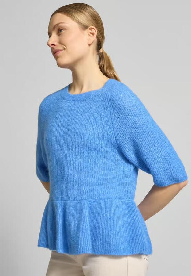 MOS MOSH Gebreide pullover van alpacamix model 'Thora'