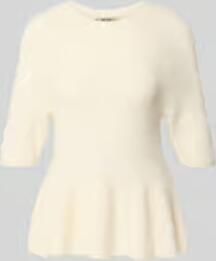 MOS MOSH Gebreide pullover van alpacamix model 'Thora'