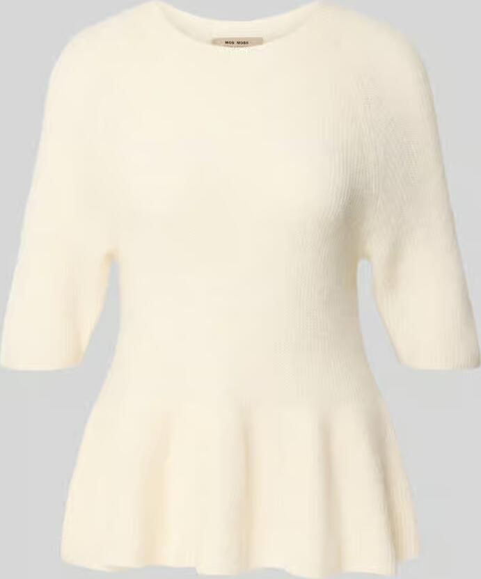 MOS MOSH Gebreide pullover van alpacamix model 'Thora' - Foto 2