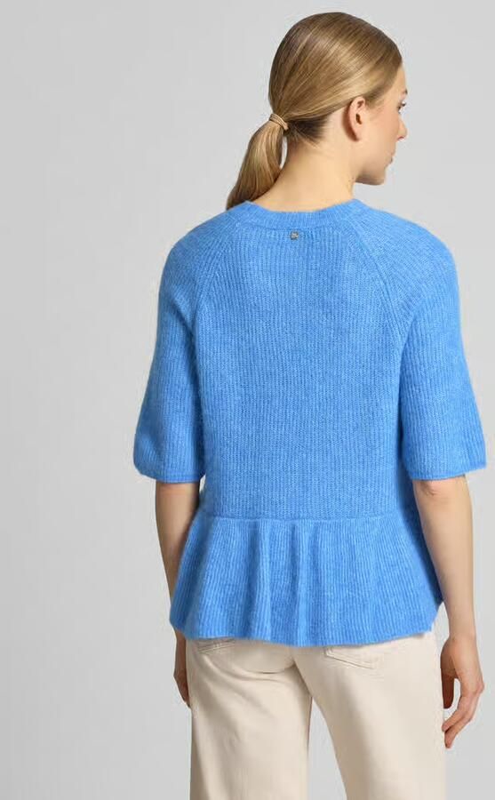MOS MOSH Gebreide pullover van alpacamix model 'Thora'