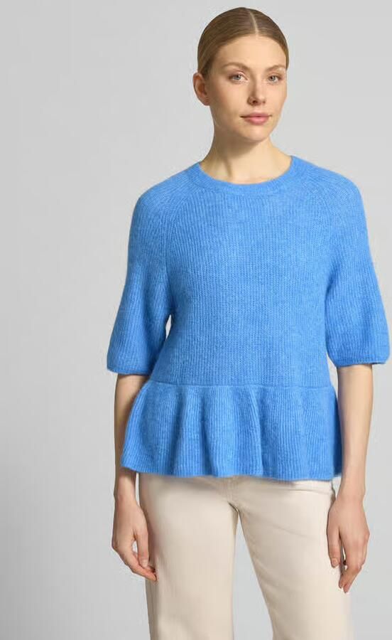 MOS MOSH Gebreide pullover van alpacamix model 'Thora' - Foto 4