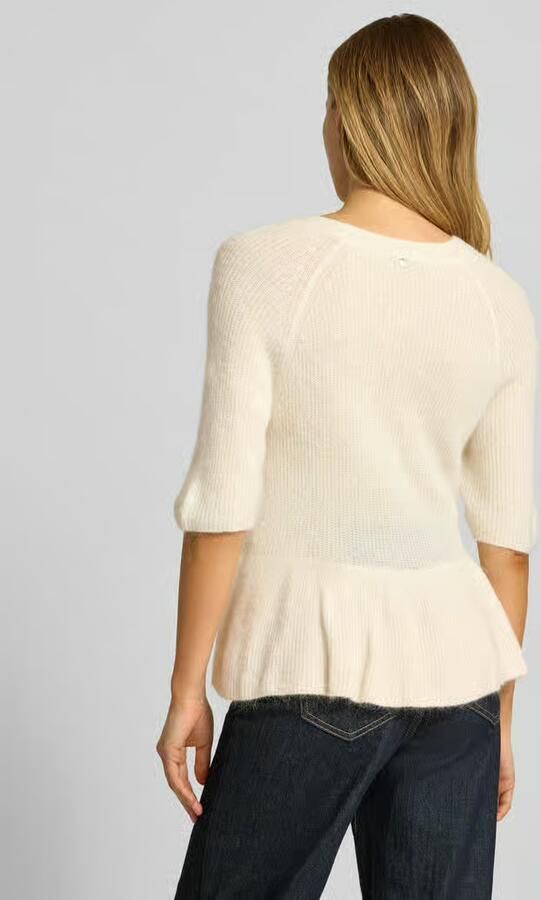 MOS MOSH Gebreide pullover van alpacamix model 'Thora' - Foto 3