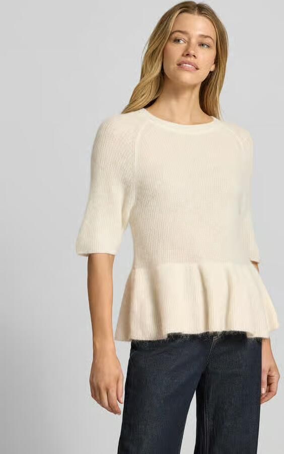 MOS MOSH Gebreide pullover van alpacamix model 'Thora' - Foto 2