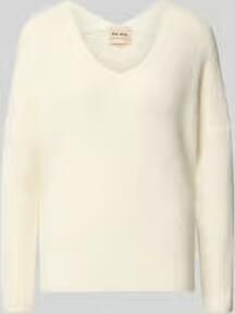 MOS MOSH Oversized gebreide pullover met ribboorden model 'THORA' - Foto 2