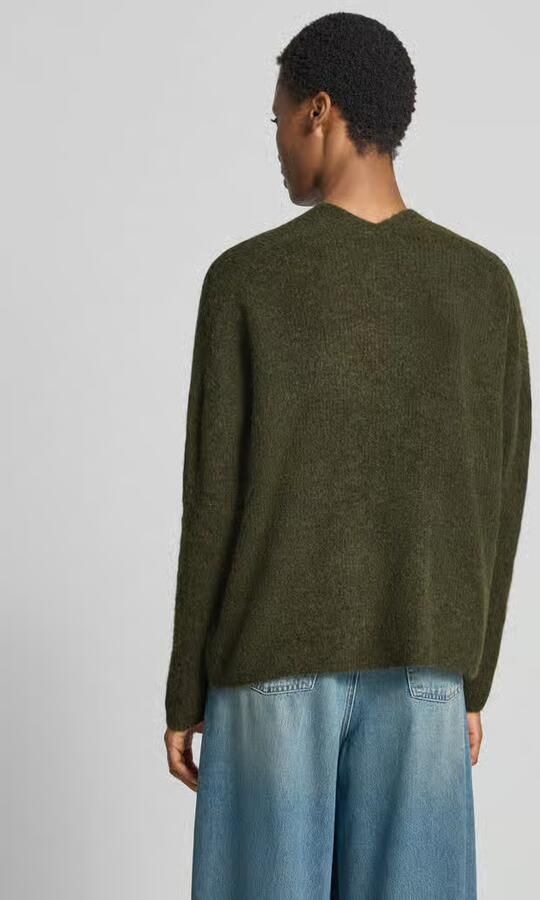 MOS MOSH Oversized gebreide pullover met ribboorden model 'THORA' - Foto 5