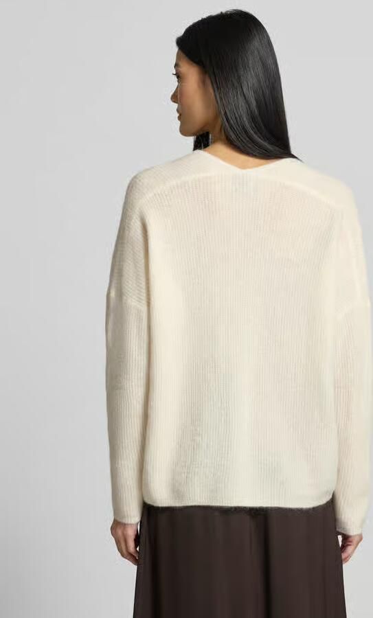 MOS MOSH Oversized gebreide pullover met ribboorden model 'THORA' - Foto 4