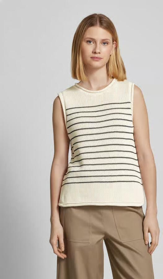 MOS MOSH Gebreide top met ronde hals model 'AUBIN' - Foto 3