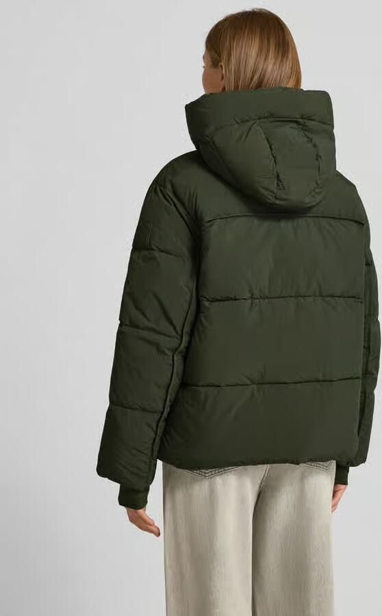 MOS MOSH Gewatteerd jack met capuchon model 'Ollie'