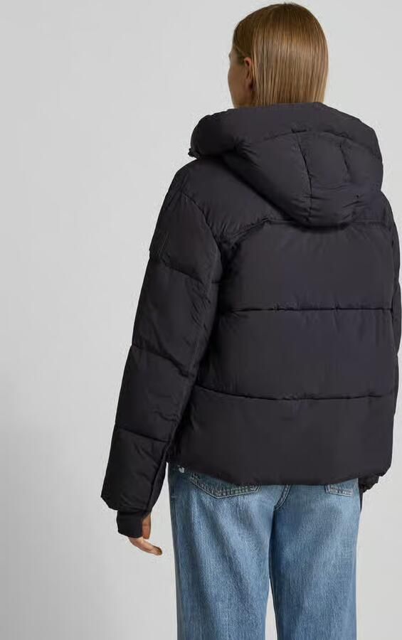 MOS MOSH Gewatteerd jack met capuchon model 'Ollie'