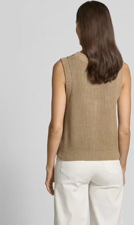 MOS MOSH Gilet met V-hals model 'Kirby'