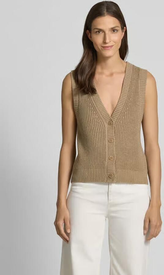 MOS MOSH Gilet met V-hals model 'Kirby' - Foto 2