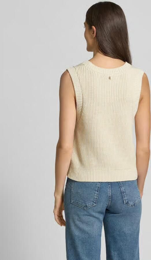 MOS MOSH Gilet met V-hals model 'Kirby'