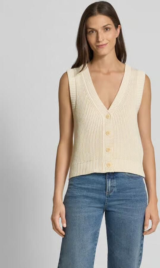 MOS MOSH Gilet met V-hals model 'Kirby' - Foto 2
