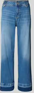 MOS MOSH Jeans met achterzakken model 'Hermina'