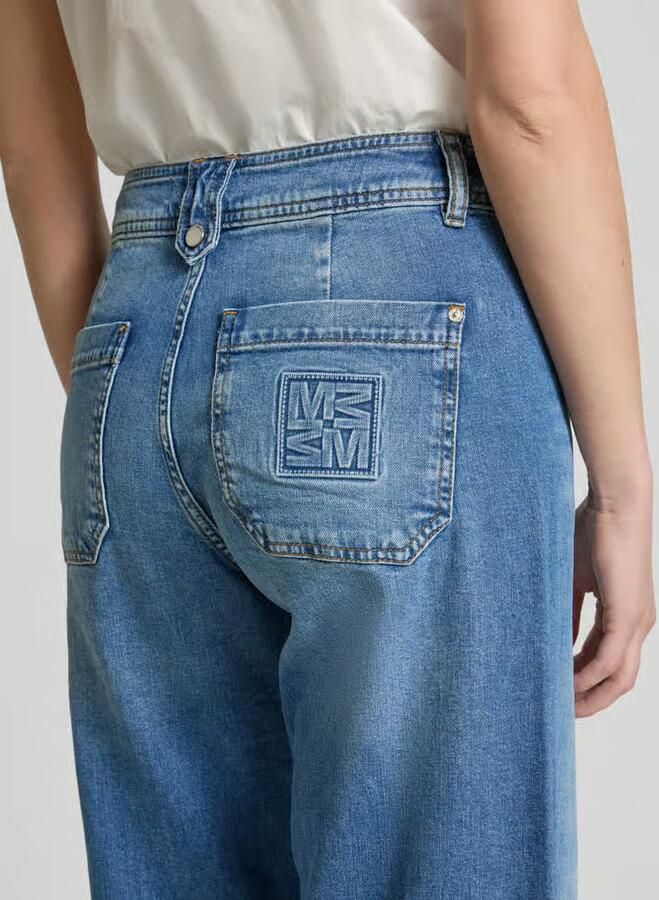MOS MOSH Jeans met achterzakken model 'Hermina' - Foto 2