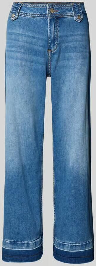 MOS MOSH Jeans met achterzakken model 'Hermina' - Foto 3